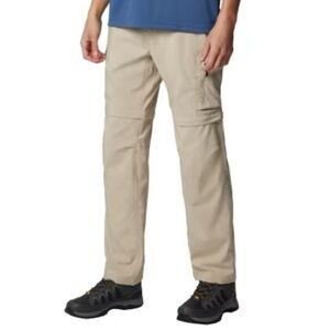 Columbia Silver Ridge Convertible Utility Cargo Pants Mens 42x32 Omni-Shade